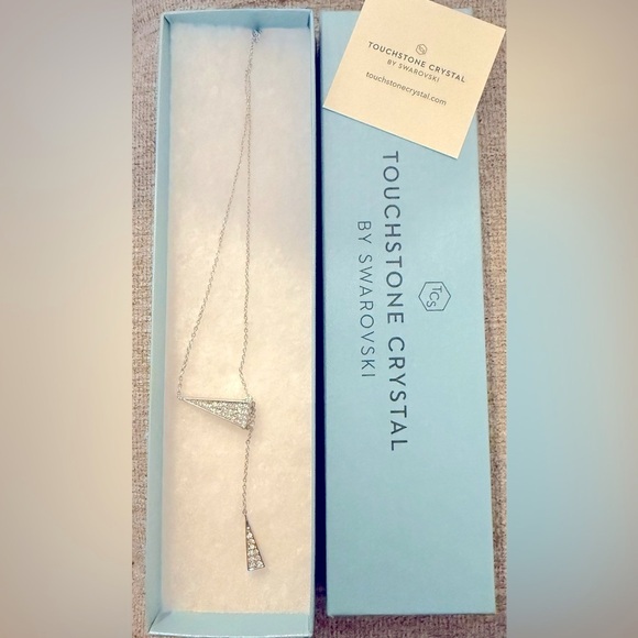 Touchstone Crystal Jewelry - Point of View Necklace